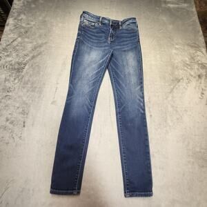 Armani Exchange Skinny Jeans Womens 28 Blue‎ Medium Wash Super Skinny